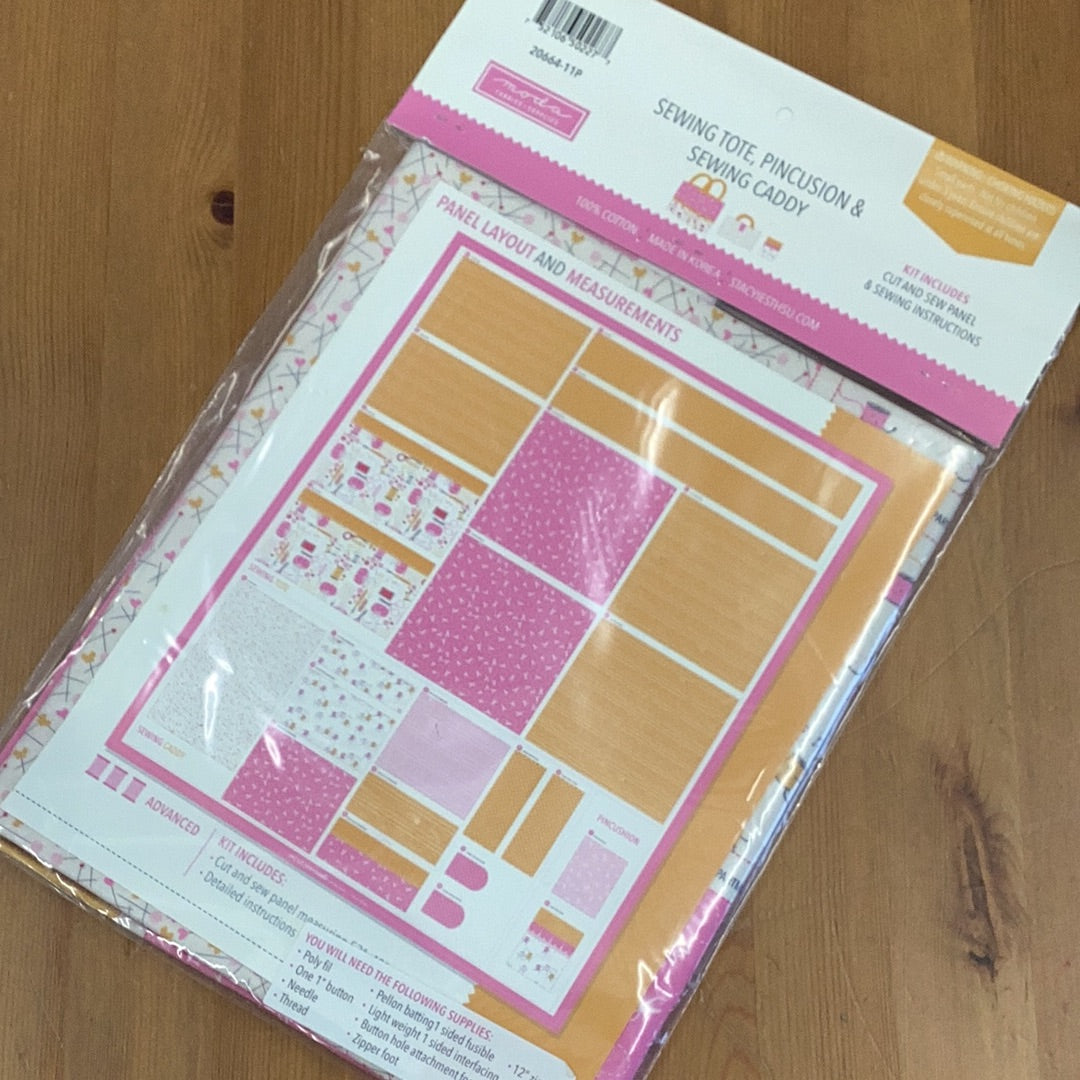 Sewing Tote, Pincushion & Sewing Caddy Cut Sew Create with Stacy Iest Hsu  | Moda Advanced