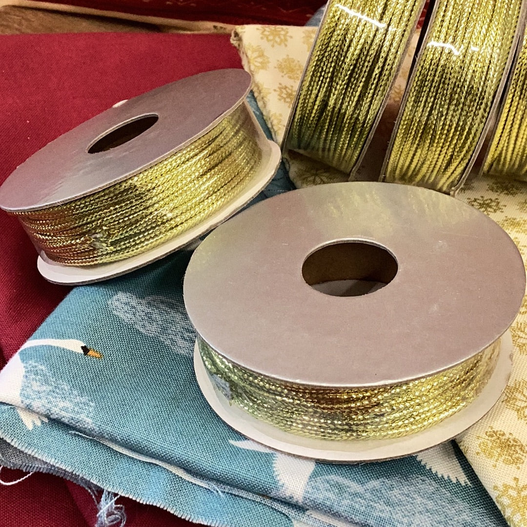 Gold Cord | 8m Ribbon