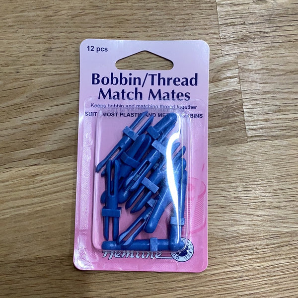 Bobbin/Thread Match Mates (12 pcs) | Hemline