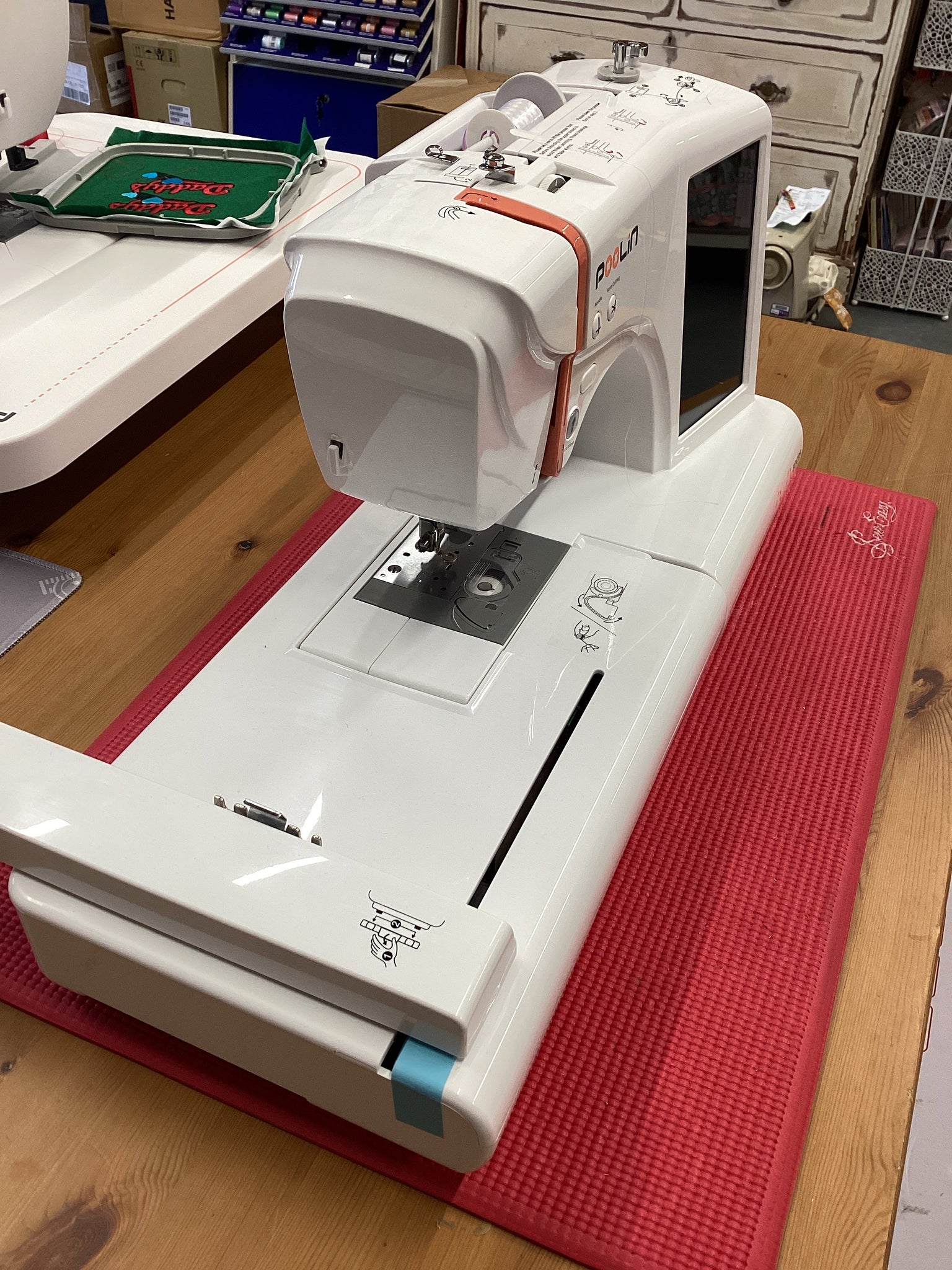 Poolin EOC05 Embroidery Machine | Poolin Embroidery Machines