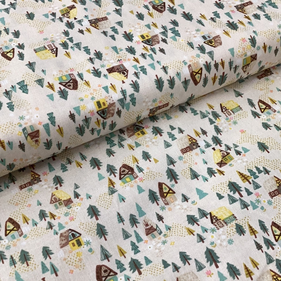 Goldilocks C5712 Cream -Riley Blake- DA14 - 1/2 Metre