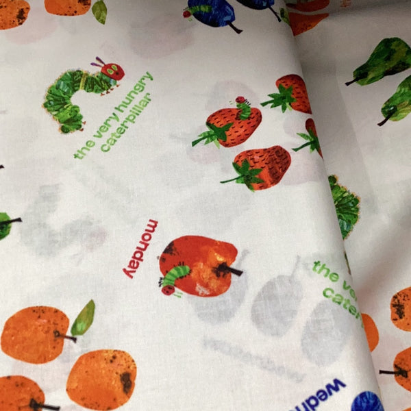 The Very Hungry Caterpillar 2013 Weekdays LFJ11