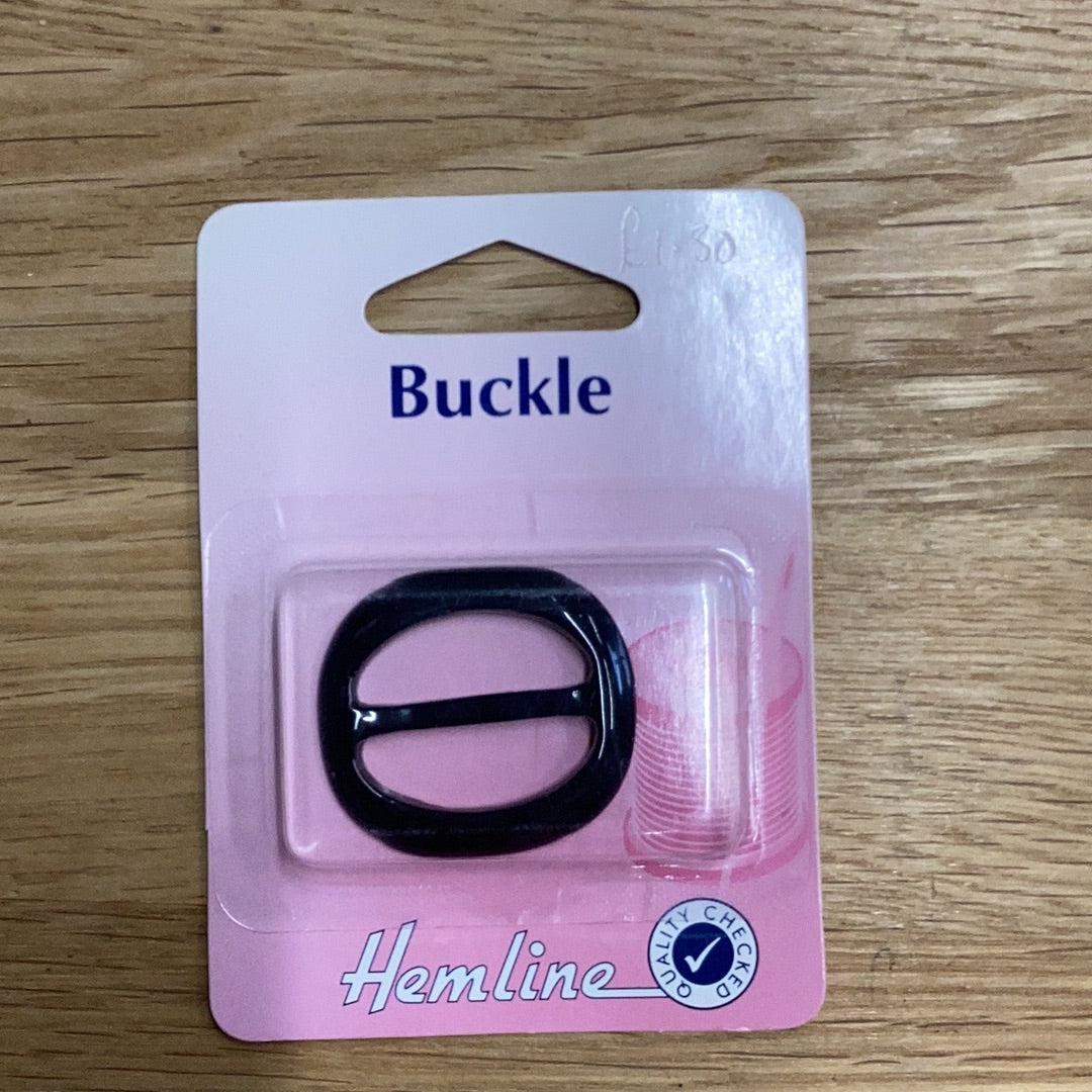 Buckle Black (1 pcs)| Hemline