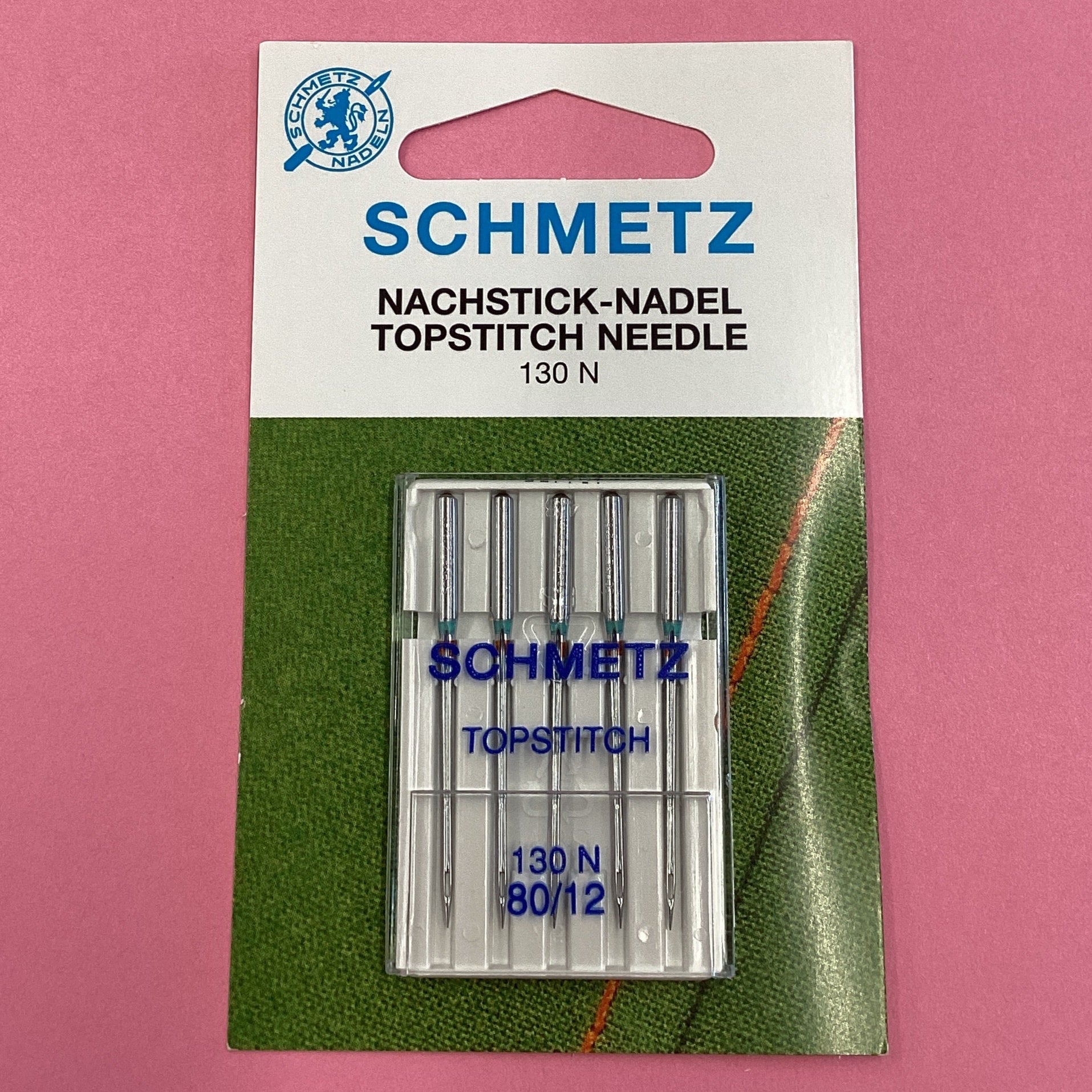Schmetz Topstitch Needle 130 N Size 80/12