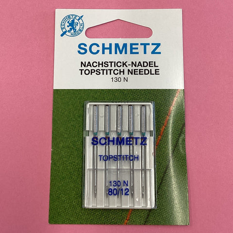 Schmetz Topstitch Needle 130 N Size 80/12