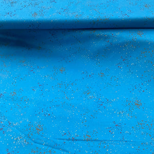 Ruby Star Society -Speckled- Rashida Coleman Hale RS5027 50M | Metallic Bright Blue - 1/2 metre