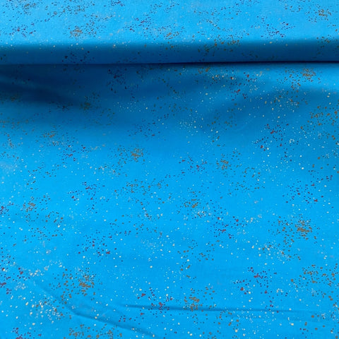 Ruby Star Society -Speckled- Rashida Coleman Hale RS5027 50M | Metallic Bright Blue