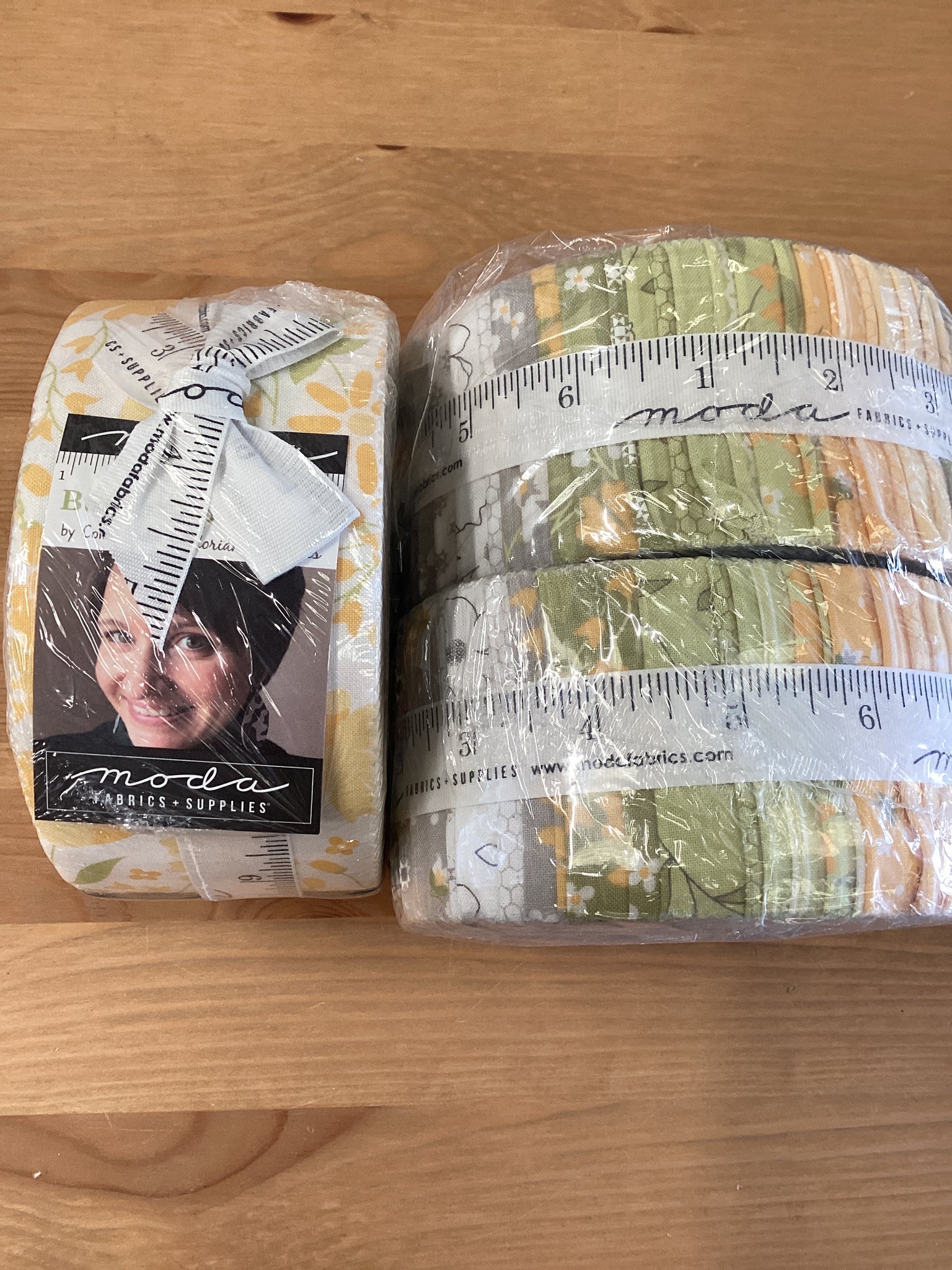 Buttercup Slate by Corey Yoder | Moda Jelly Roll