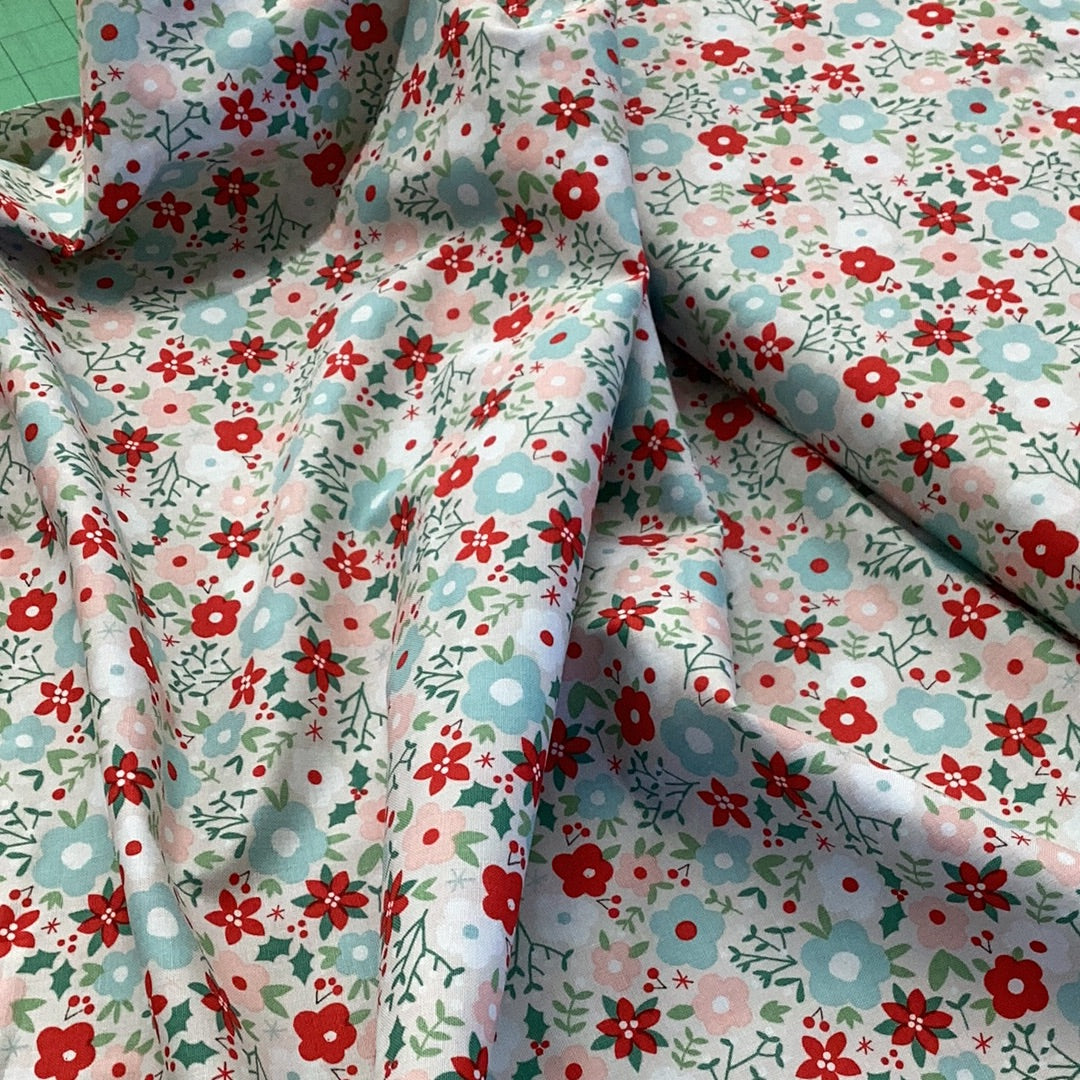 Christmas Wish by Lizzie Mackay | Dashwood Studio - 1/2 metre