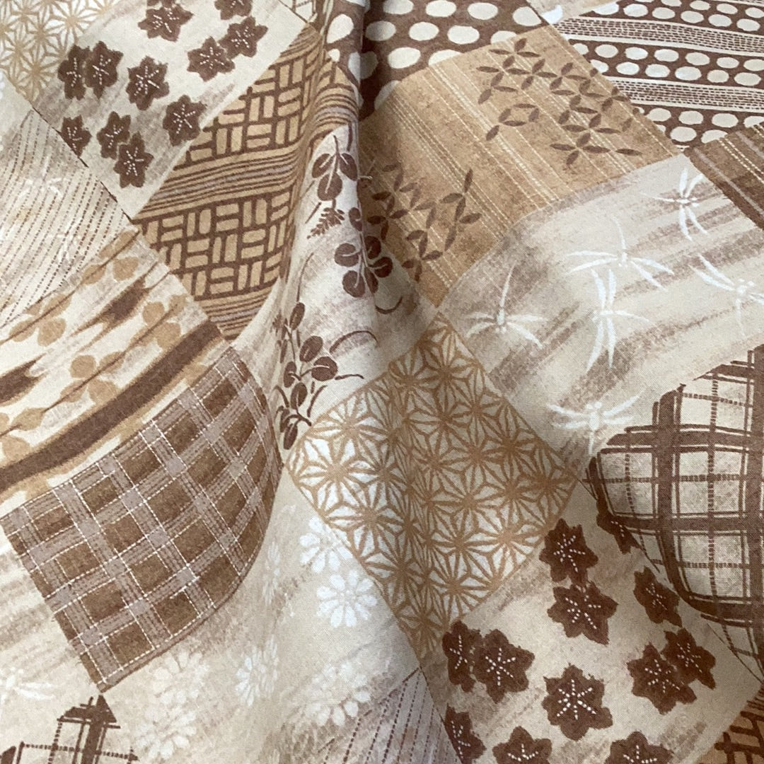 Kasuri #32680 15  | Moda - 1/2 metre