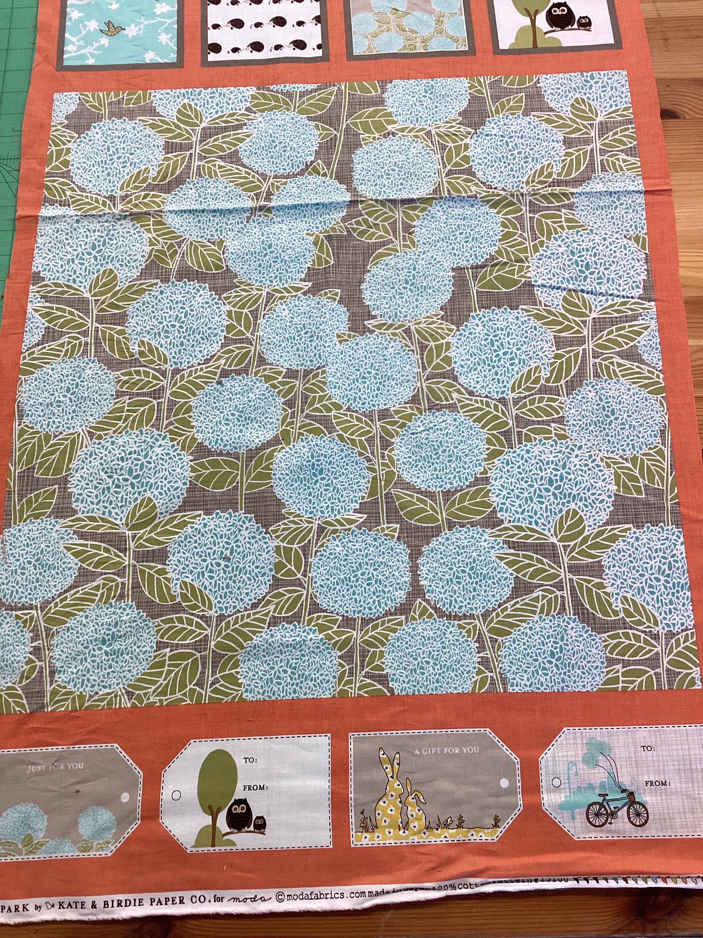 Bluebird Park by Kate & Birdie Paper Co. #13100 | Moda - Panel