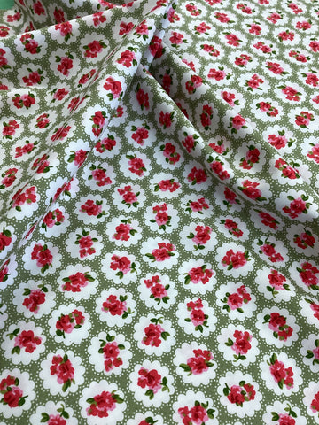 Rose Cotton Poplin | Rose & Hubble Fabrics - 1/2 Metre