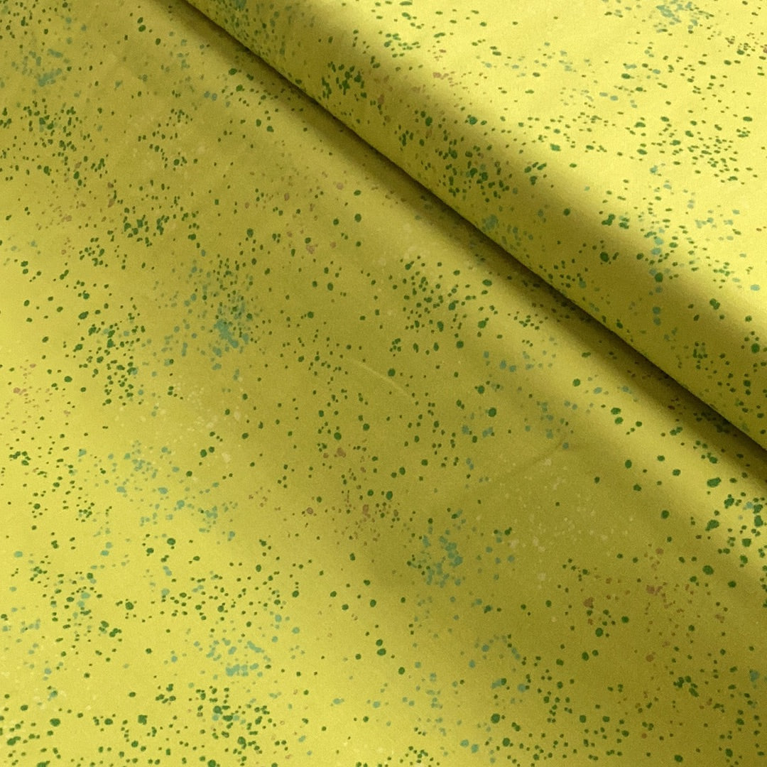 Ruby Star Society -Speckled- Rashida Coleman Hale RS5027 65M | Metallic Citron - 1/2 metre