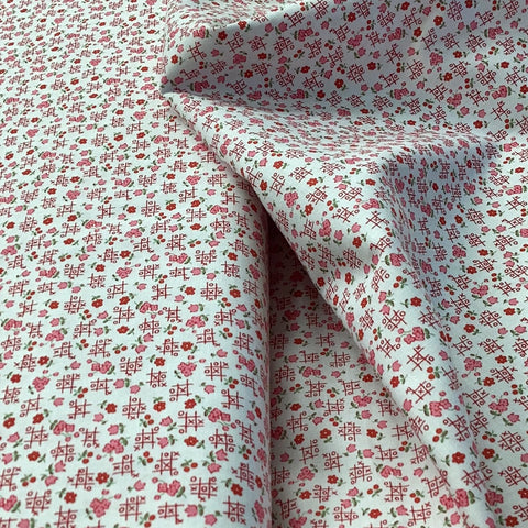 Love Letters by Lindsay Wilkes C8863 Cream | Riley Blake - 1/2 metre