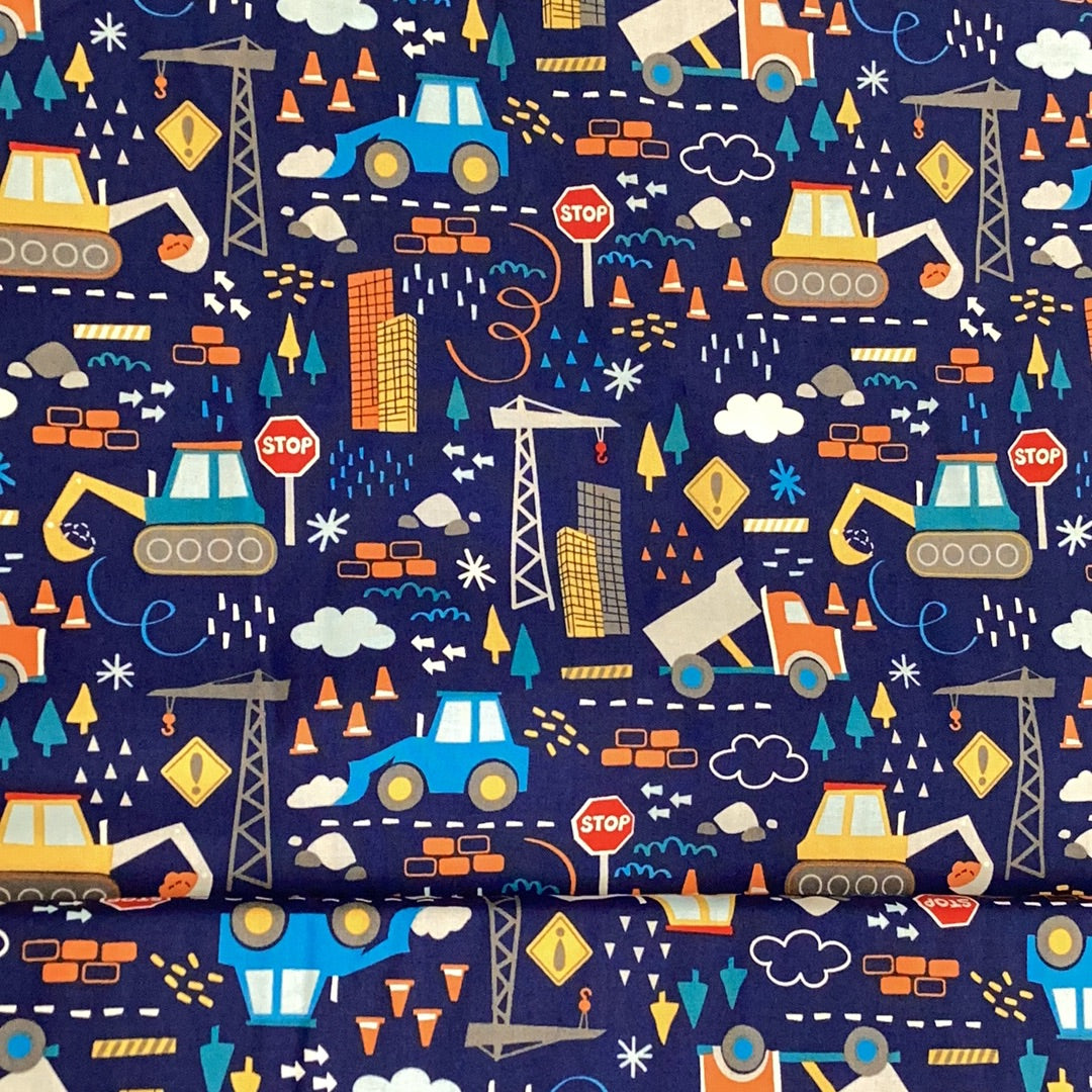 Under Construction - Worksite (Blue) | Nutex - 1/2 metre