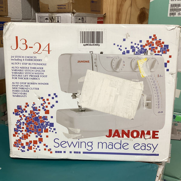 Janome Demo Machine Sale Feb '25