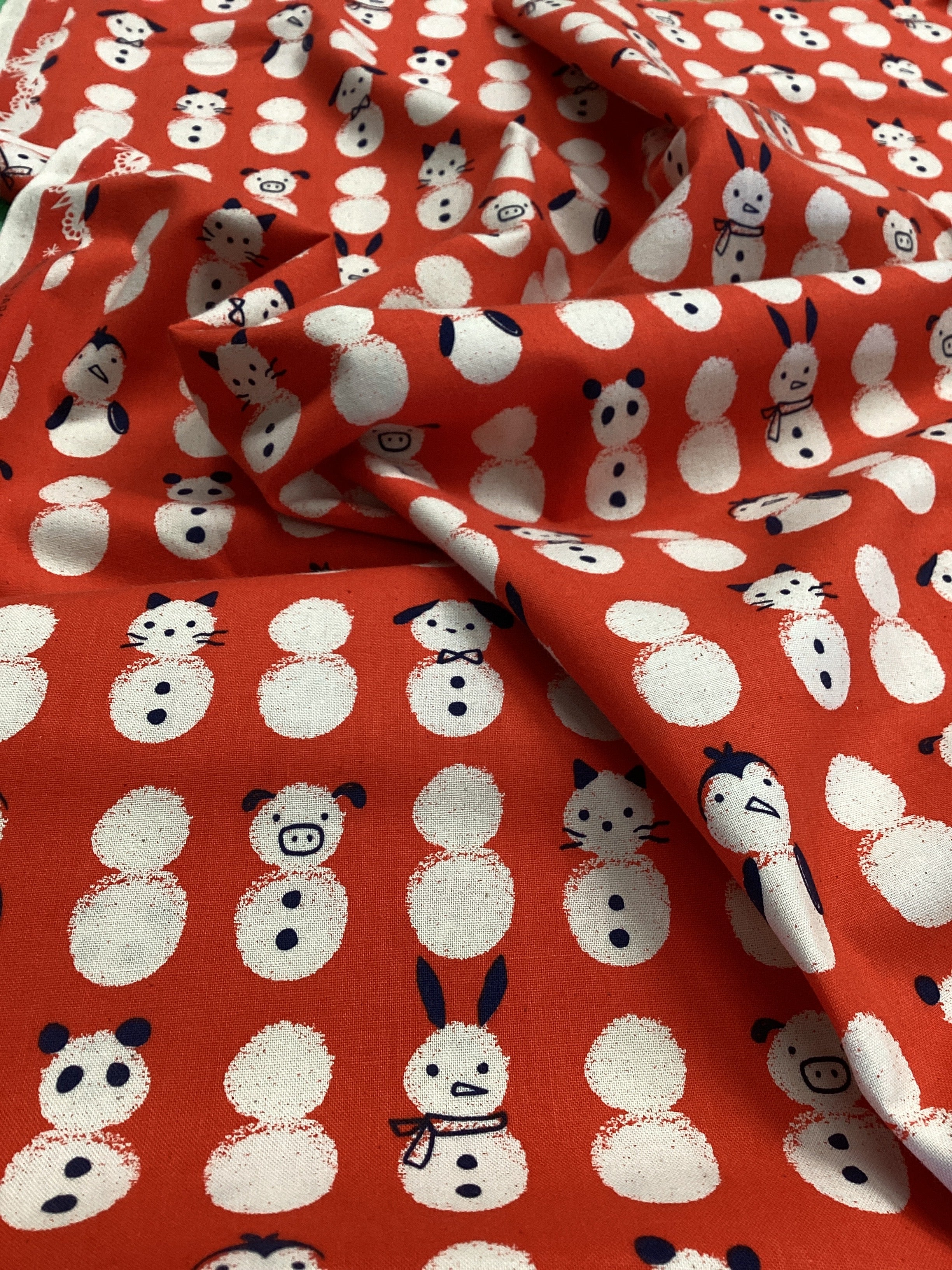 X102 Noel Winter 17 by Sarah Watts 5136 | Cotton + Steel - 1/2 metre