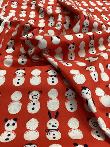 X102 Noel Winter 17 by Sarah Watts 5136 | Cotton + Steel - 1/2 metre