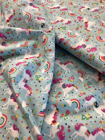 2275 Daydream Unicorns C#T  | Makower - 1/2 metre