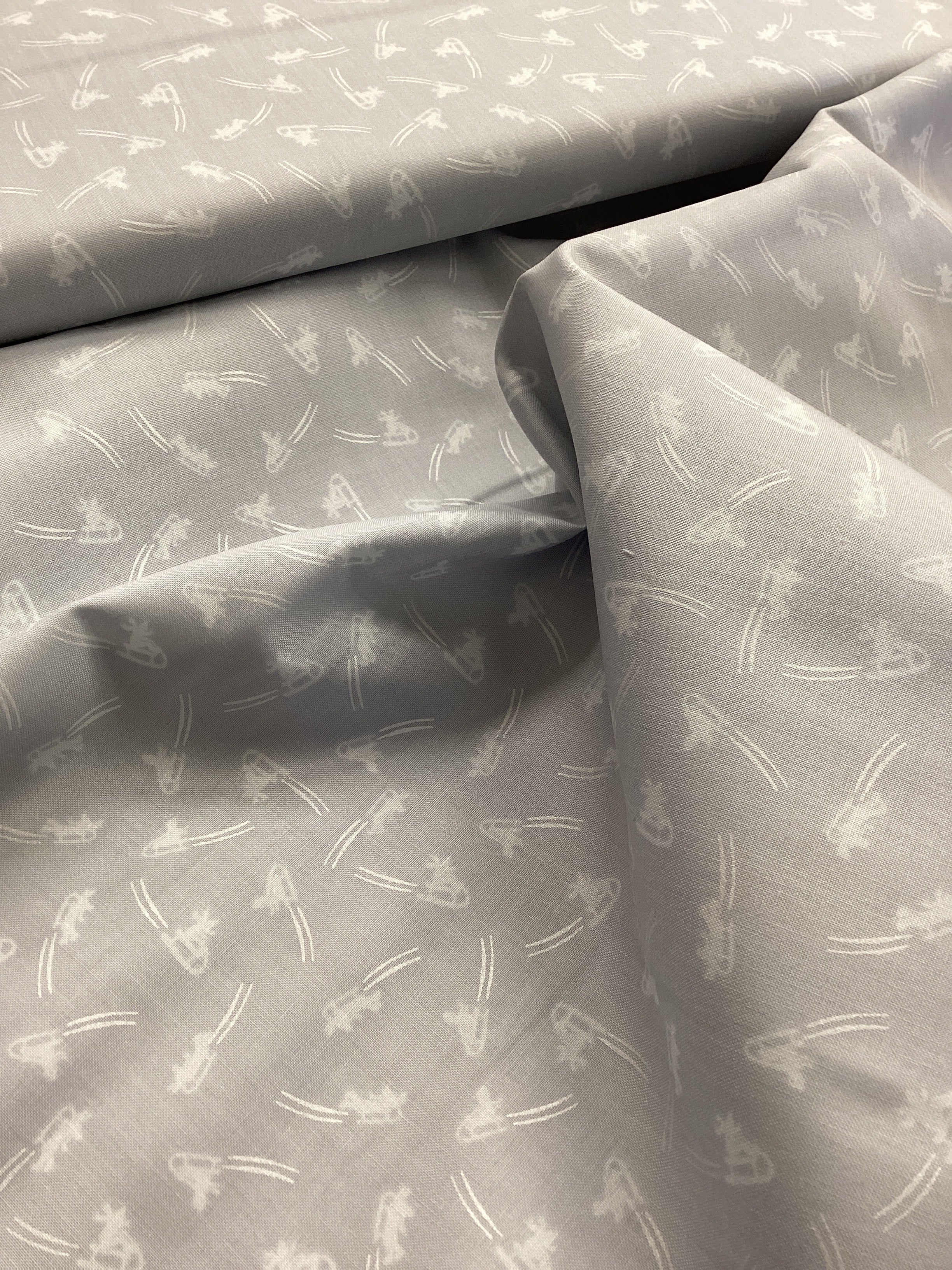 X024 Snowy Day D# C37 | Makower - 1/2 Metre