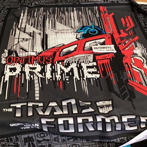 Transformers Optimus Prime Fabric Panel | LFA30