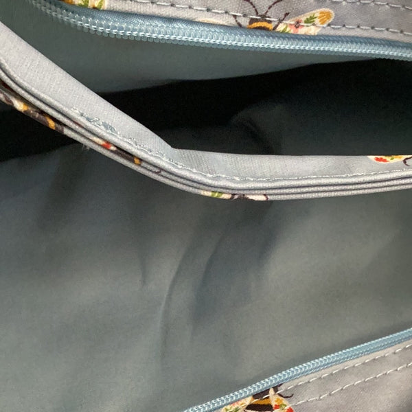 Sewing Machine Bag | Blue Bee Print