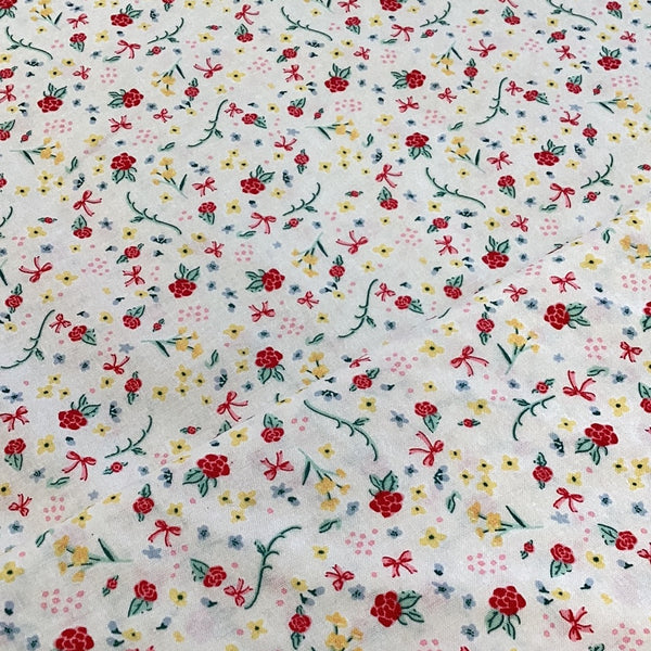 Bunnies & Cream C6022 Cream -Penny Rose Fabrics- DB03 - 1/2 Metre