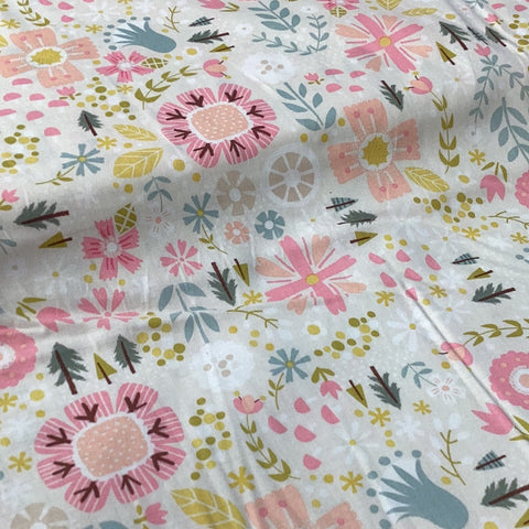 Goldilocks C5711 Cream -Riley Blake- DA18 - 1/2 Metre