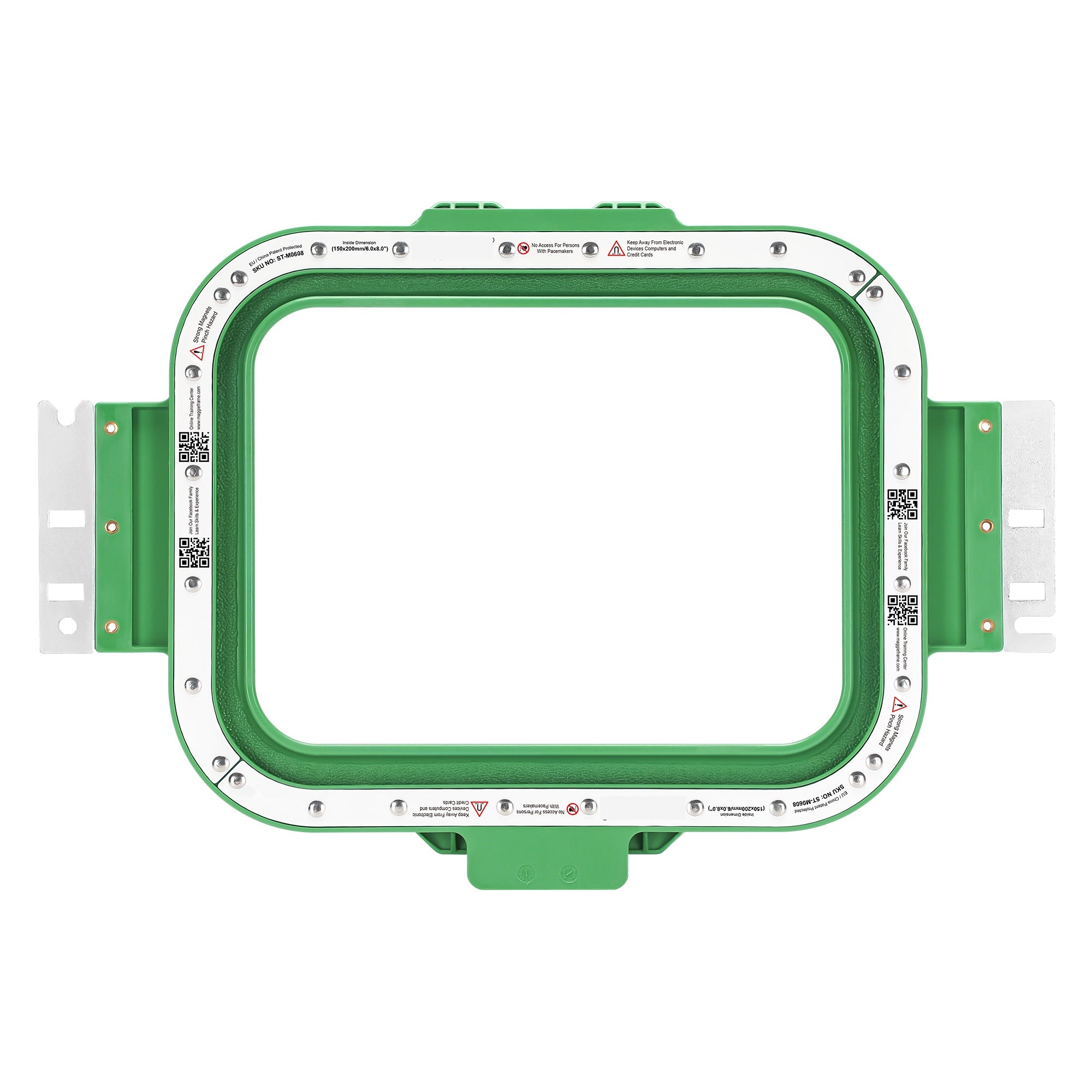 Brother PR Magnetic Embroidery Hoop 150mm x 200mm