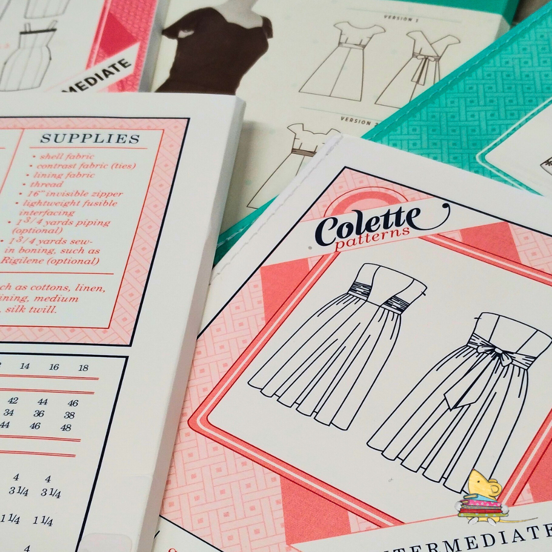 Colette Patterns 1020 Lilly | Intermediate