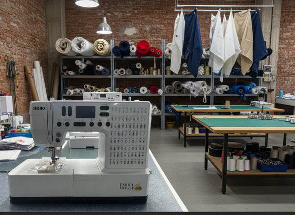 Fabric Mouse HD80 sewing machine