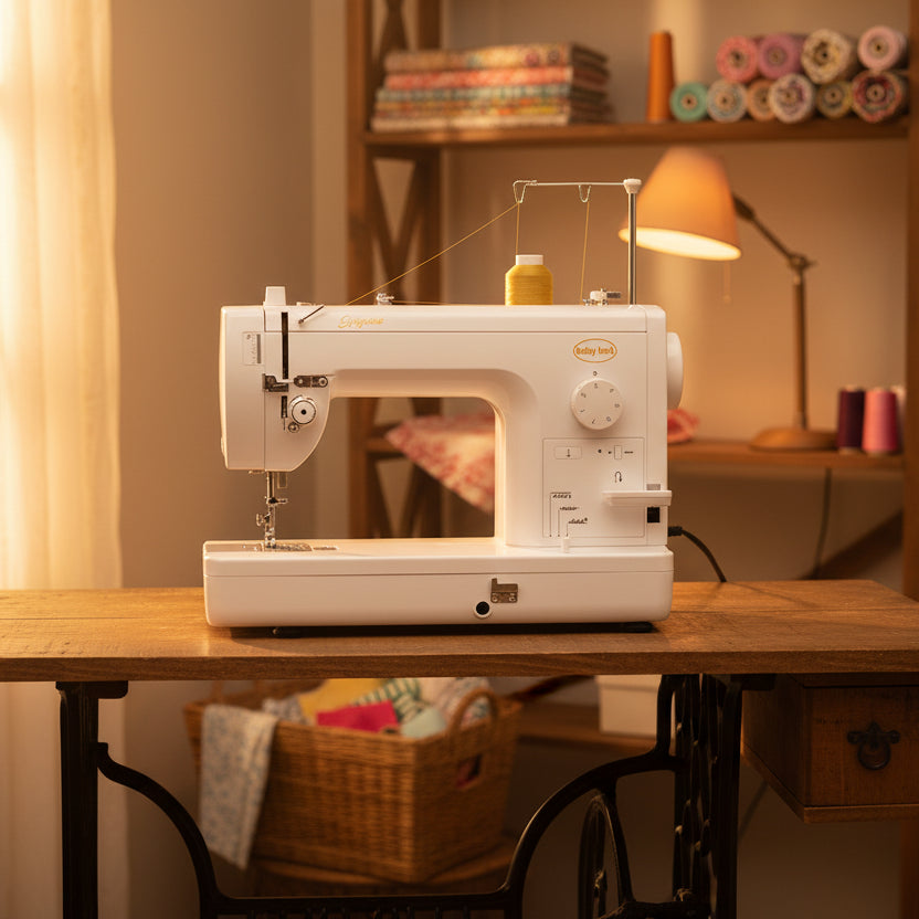 The Hagane - A Sewing Machine for Thick Materials | baby lock