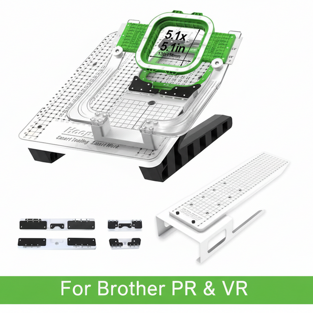 Hooping Station Starter Kit for For Brother PR & VR