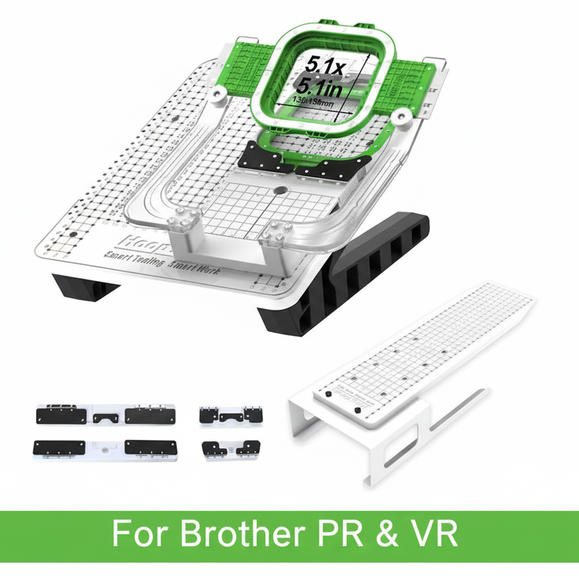Hooping Station Starter Kit for For Brother PR & VR
