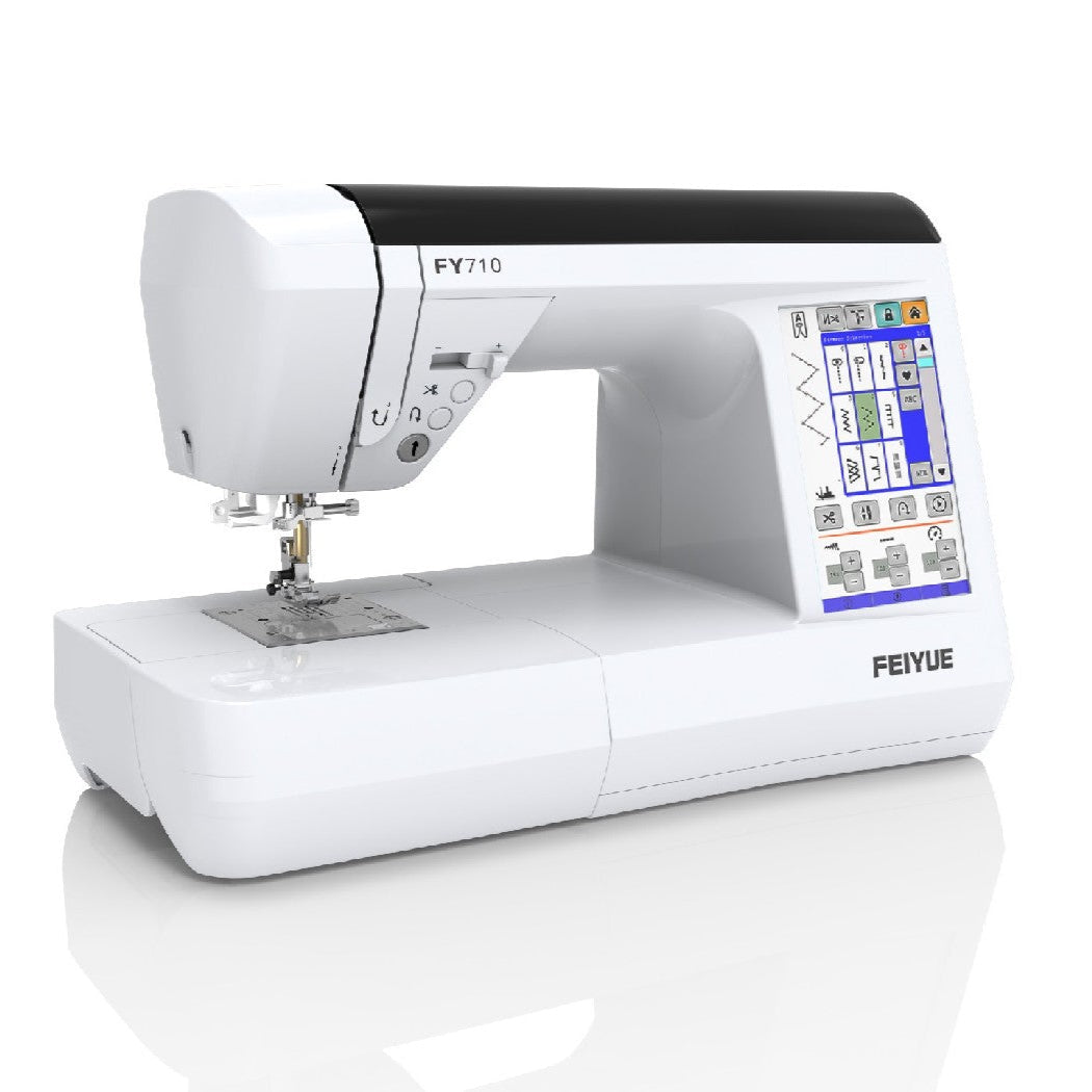 710 Sewing Machine | FEIYUE x Fabric Mouse