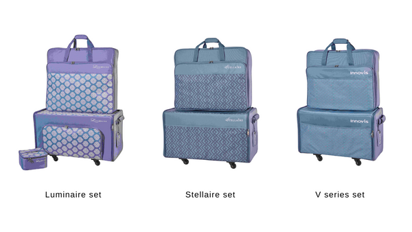 Brother Luggage Trolley 2 piece set for V Series