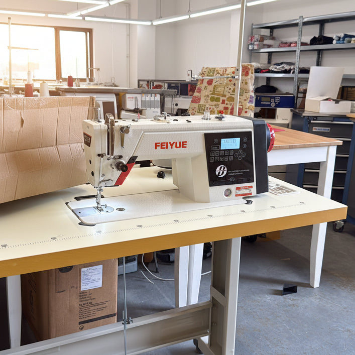 FEIYUE INDUSTRIAL Lockstitch Sewing Machines | FYB8-D4