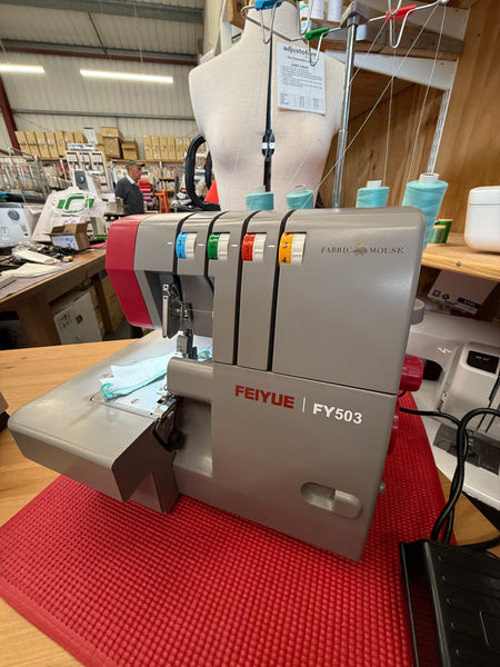 FY503 Heavy Duty Overlocker | FEIYUE x Fabric Mouse Exclusive