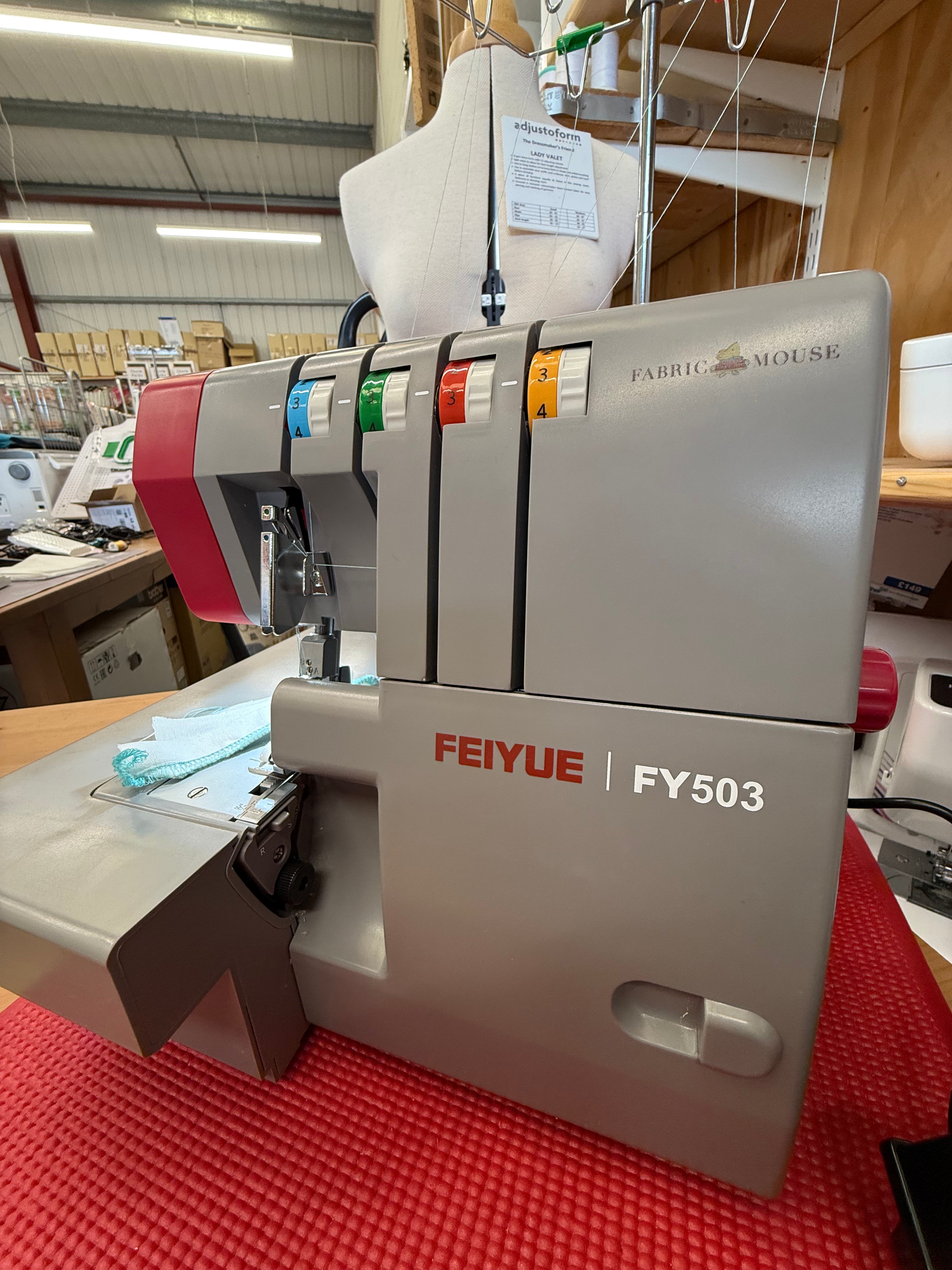 FY503 Heavy Duty Overlocker | FEIYUE x Fabric Mouse 4 Thread