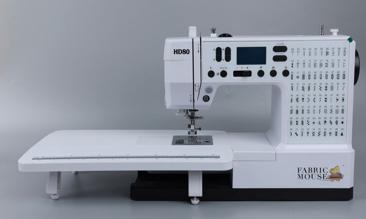 Fabric Mouse | HD80 sewing machine