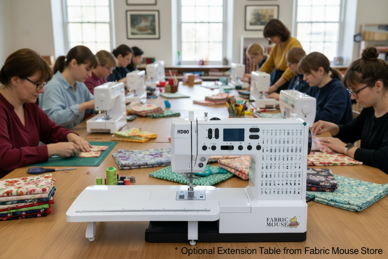 Fabric Mouse | HD80 sewing machine