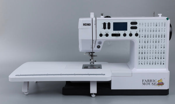 Fabric Mouse HD80 sewing machine