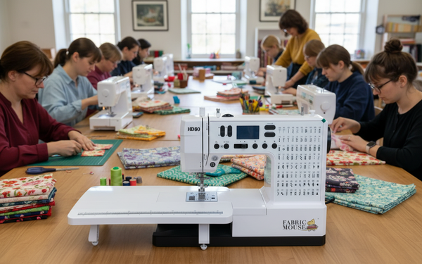 Fabric Mouse HD80 sewing machine