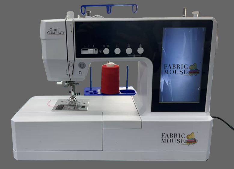 Fabric Mouse QuiltCompat sewing machine