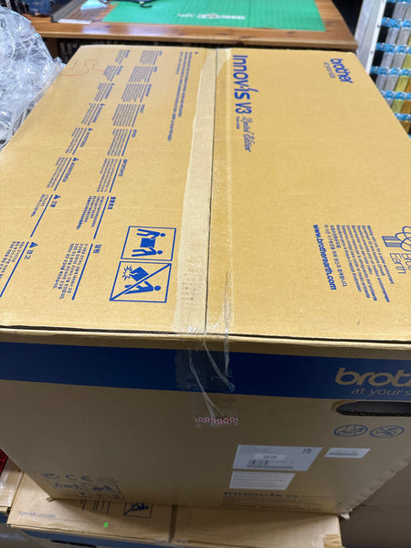 Brother Innovis V3LE | Harrogate Display Model (FMHGV3)