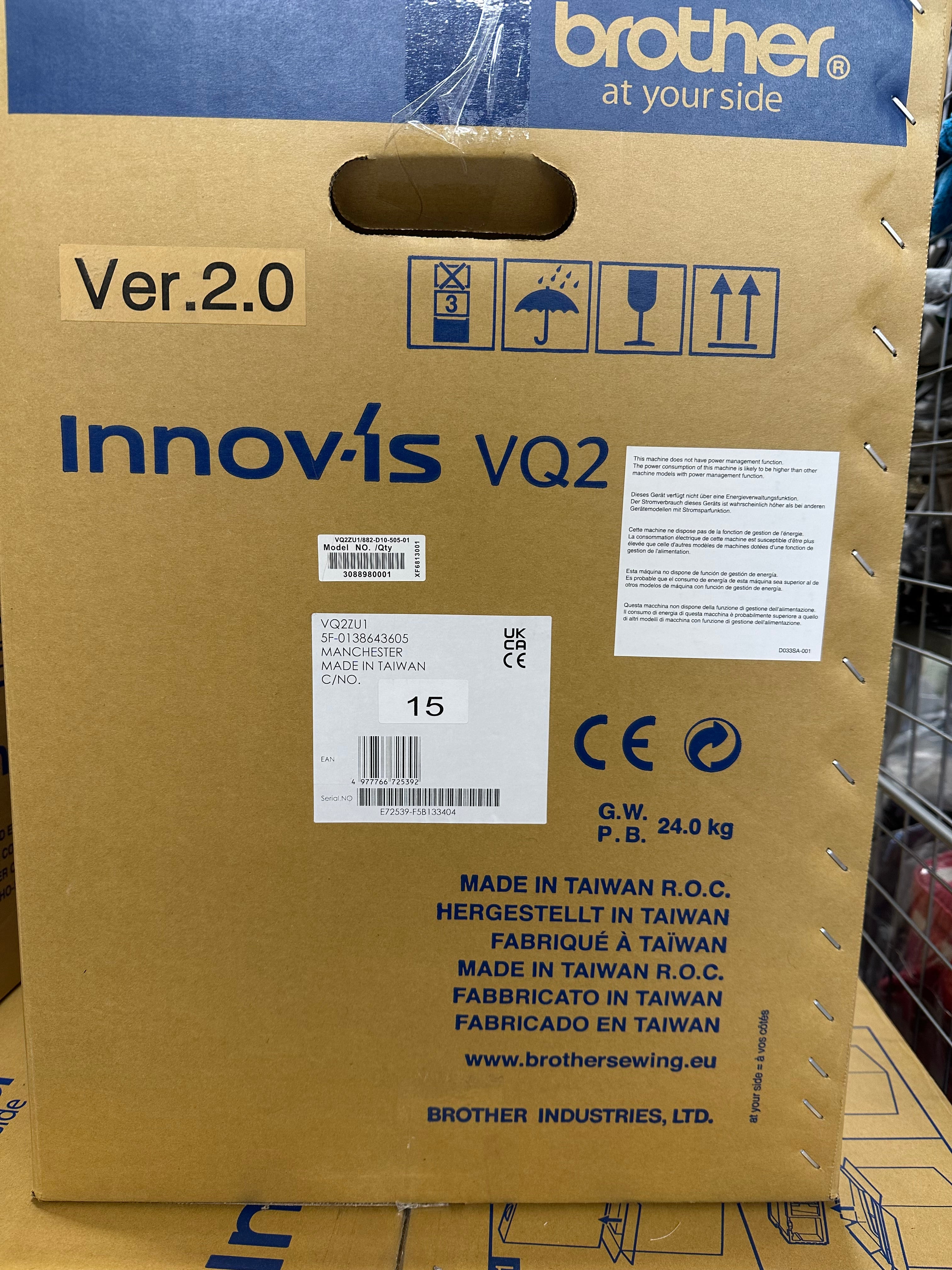 Brother VQ2 | Harrogate Display Model