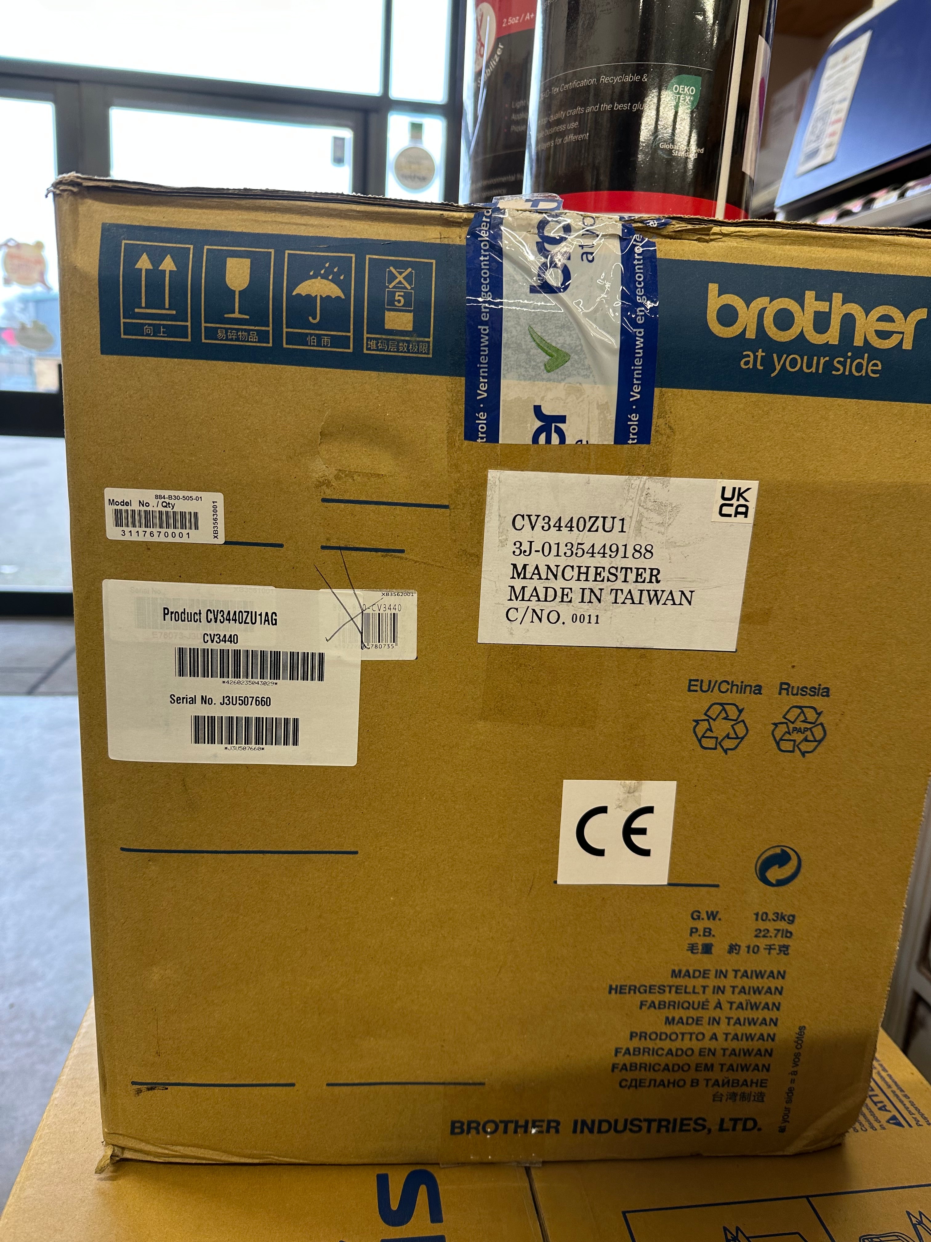 Brother CV3440 | Harrogate Demo Machine