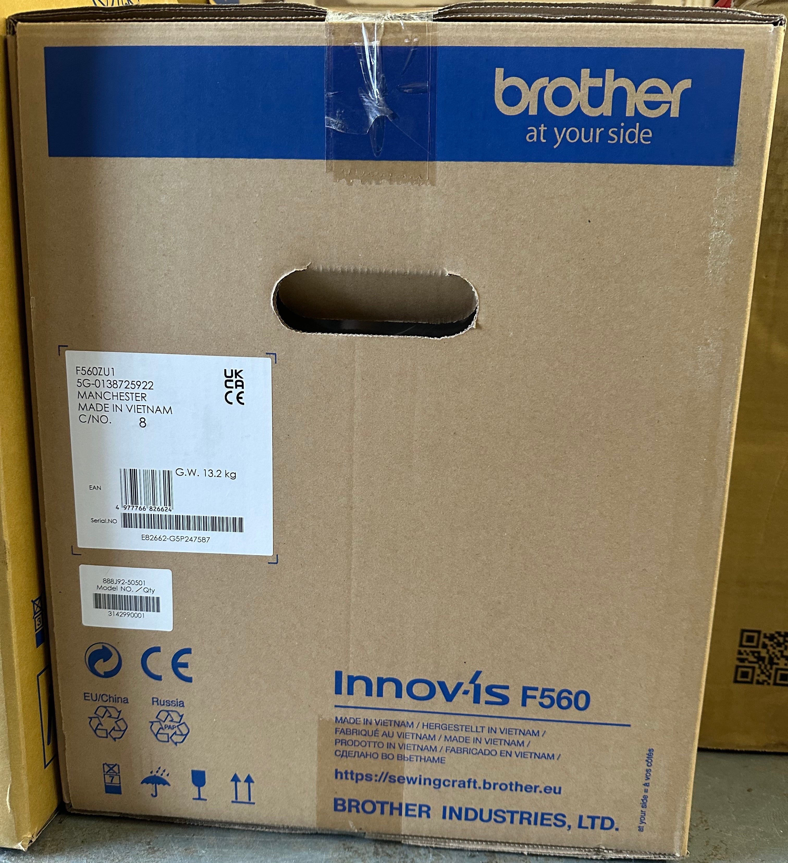 Brother F560 | Harrogate Display Model