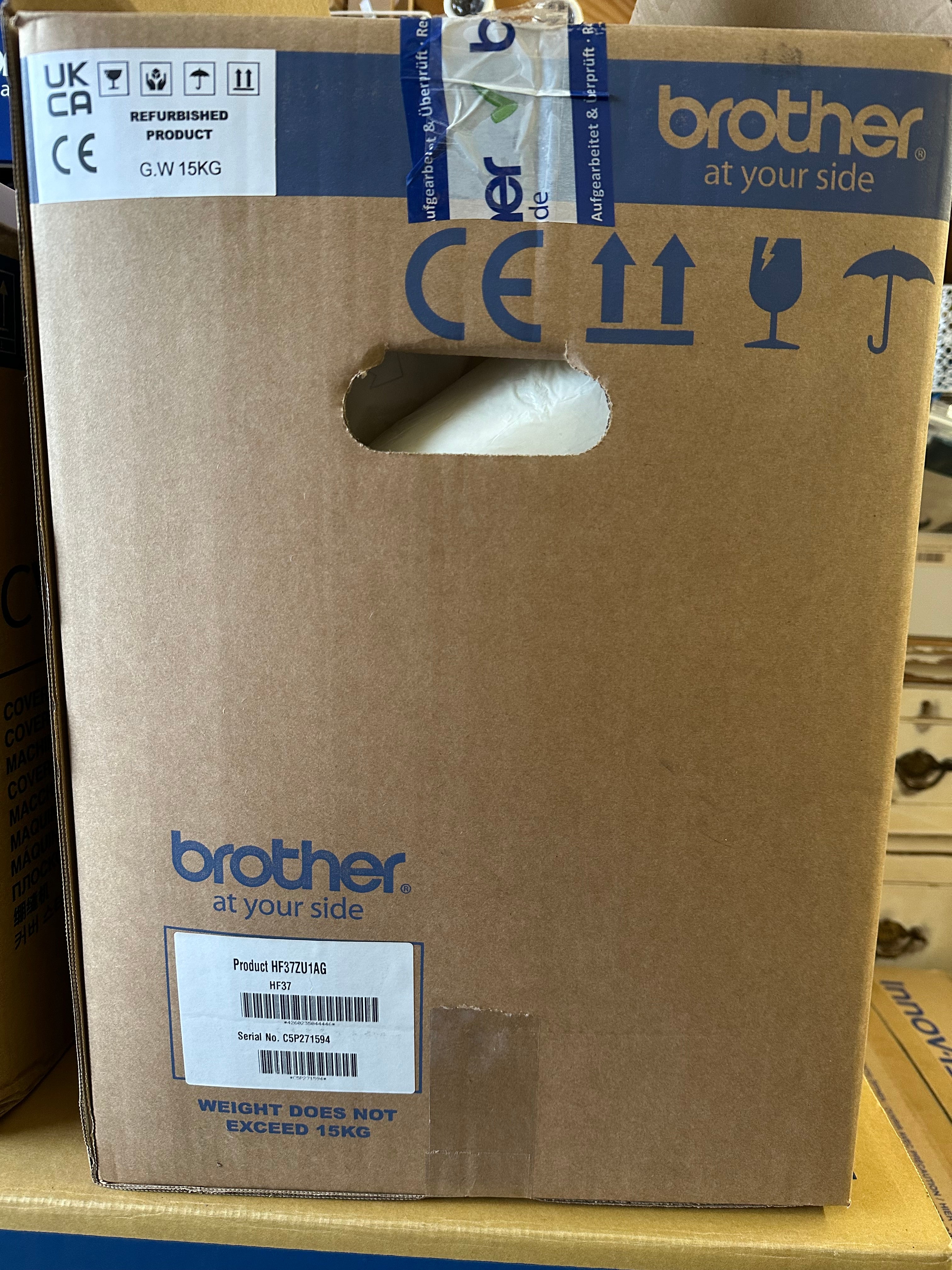 Brother HF37 Demo Model | Harrogate Show