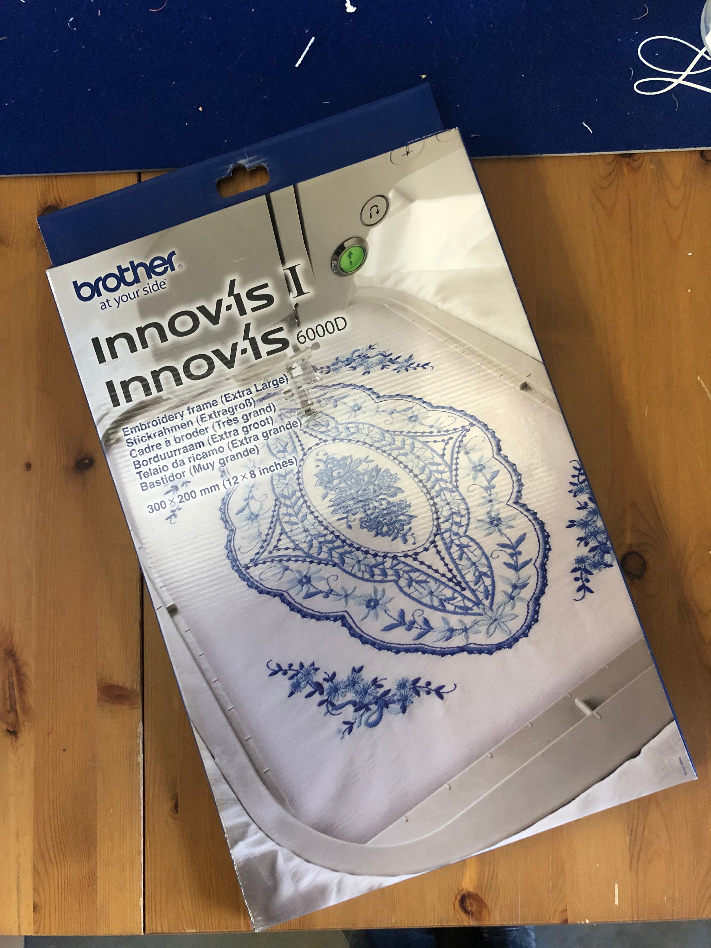 Brother Innovis Embroidery Frame (Extra Large) EF92